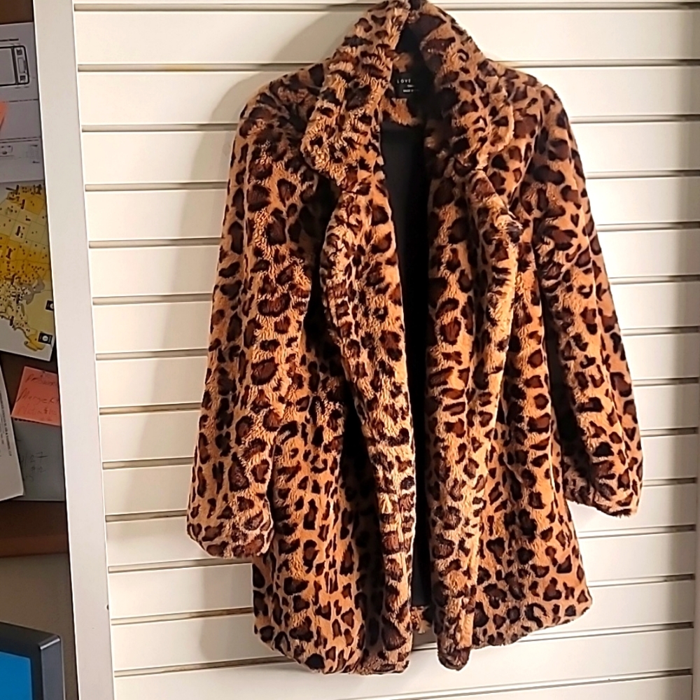 Love Tree Faux Animal Fur Small Very Soft